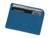 Картхолдер для пластиковых карт Favor (синий)  (Изображение 1)