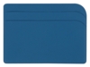 Картхолдер для пластиковых карт Favor (синий)  (Изображение 2)