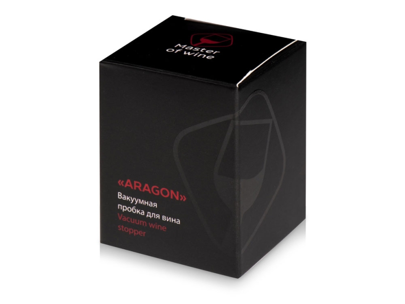 Вакуумная пробка для вина Aragon (Изображение 7)