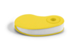 Стирательная резинка с защитным покрытием SIZA (желтый)  (Изображение 1)