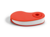 Стирательная резинка с защитным покрытием SIZA (красный)  (Изображение 1)