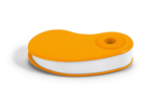 Стирательная резинка с защитным покрытием SIZA (оранжевый) 