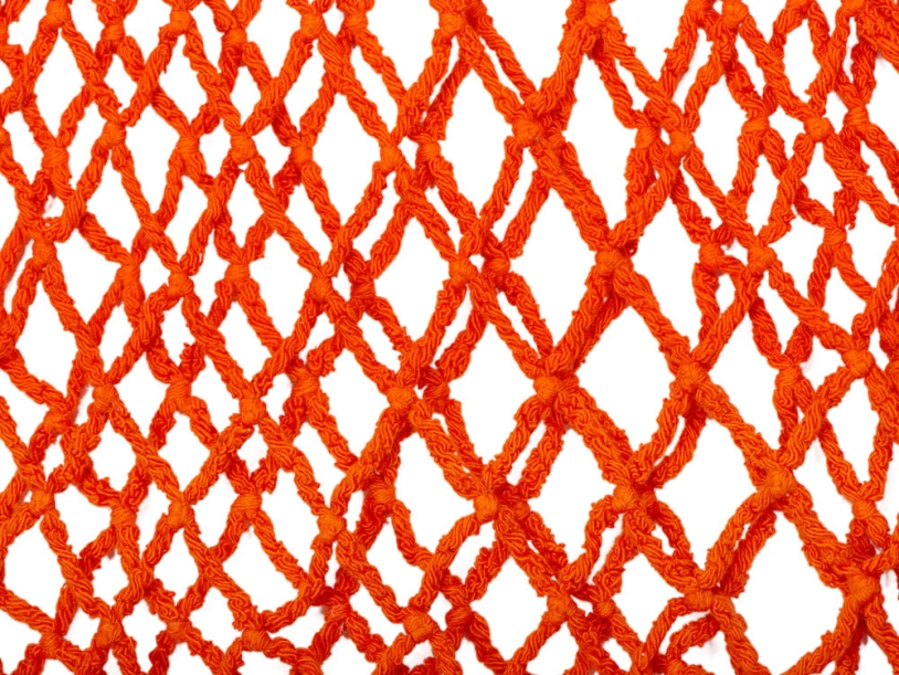 Авоська Dream из натурального хлопка, 25 л (оранжевый) 25л (Изображение 3)