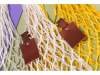 Авоська Dream из натурального хлопка, 15 л (темно-синий) 15л (Изображение 8)