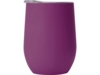 Вакуумная термокружка Sense Gum, непротекаемая крышка, soft-touch (фиолетовый)  (Изображение 2)