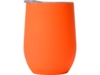 Вакуумная термокружка Sense Gum, непротекаемая крышка, soft-touch (оранжевый)  (Изображение 2)