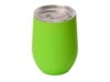 Вакуумная термокружка Sense Gum, непротекаемая крышка, soft-touch (зеленое яблоко)  (Изображение 4)