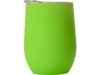 Вакуумная термокружка Sense Gum, непротекаемая крышка, soft-touch (зеленое яблоко)  (Изображение 1)