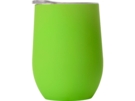 Вакуумная термокружка Sense Gum, непротекаемая крышка, soft-touch (зеленое яблоко) 