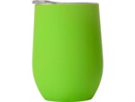 Вакуумная термокружка Sense Gum, непротекаемая крышка, soft-touch (зеленое яблоко) 