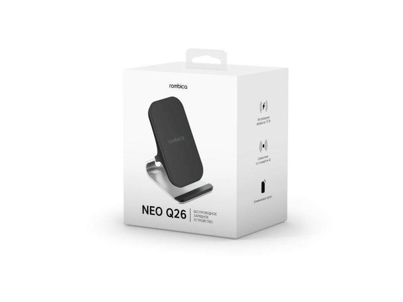 Беспроводное зарядное устройство NEO Q26 Quick, 15 Вт (Изображение 4)