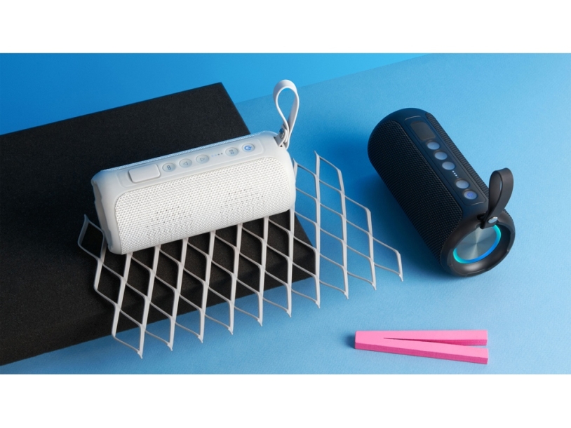 Портативная колонка mySound Colibri 2C, 6 Вт, белый (Изображение 7)