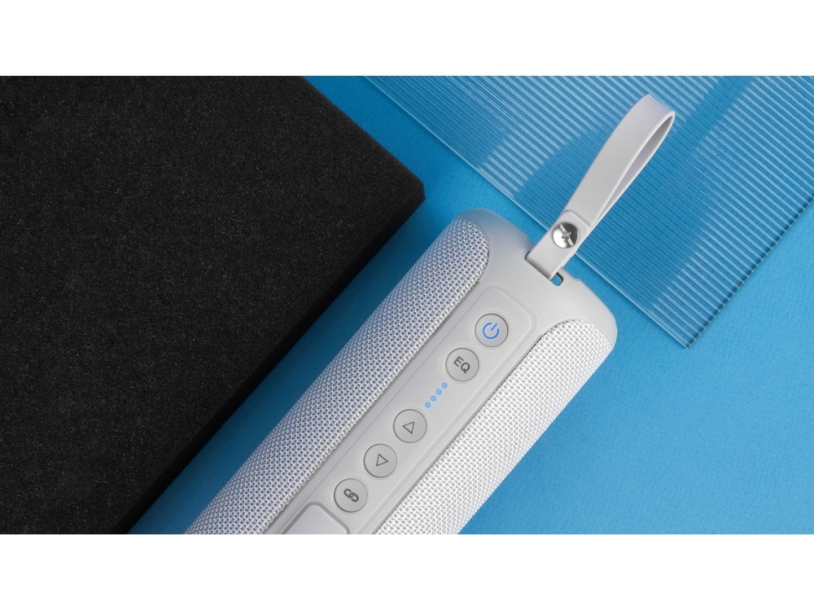 Портативная колонка mySound Colibri 2C, 6 Вт (серый)  (Изображение 9)