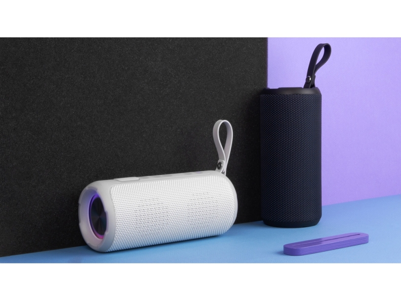 Портативная колонка mySound Colibri 2C, 6 Вт (серый)  (Изображение 10)