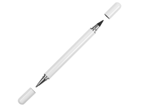 Металлическая ручка и вечный карандаш Van Gogh (белый) 
