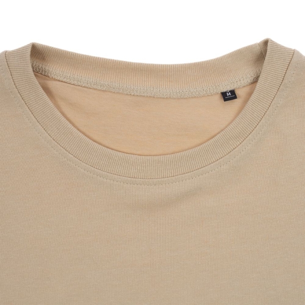 Свитшот женский Set In, темно-зеленый меланж, размер L (Изображение 3)