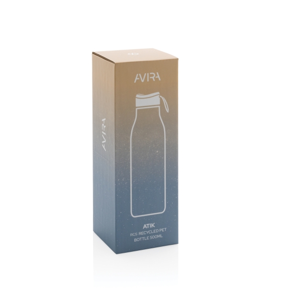 Бутылка для воды Avira Atik из rPET RCS, 500 мл (Изображение 10)