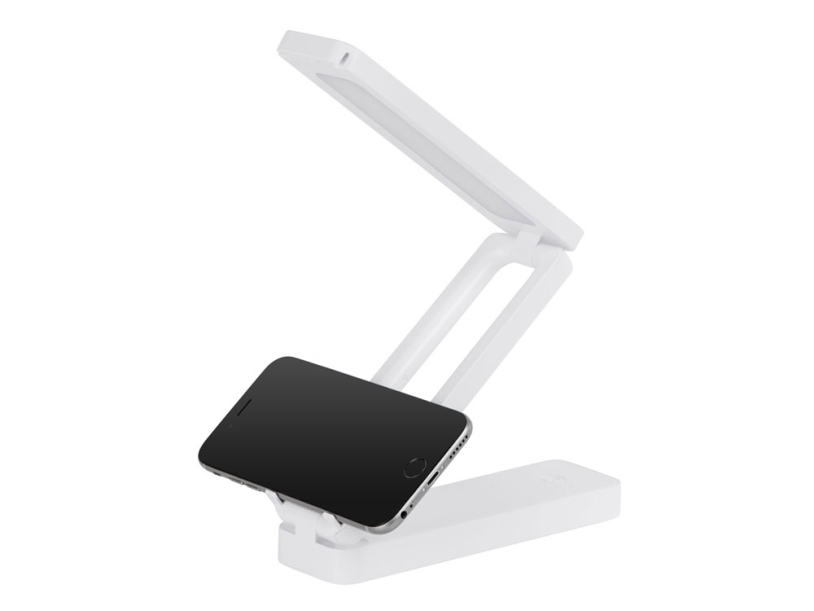 Складывающаяся настольная LED лампа Stack N, 3 Вт, белый (Изображение 4)