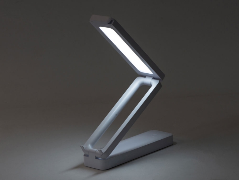 Складывающаяся настольная LED лампа Stack N, 3 Вт, белый (Изображение 6)