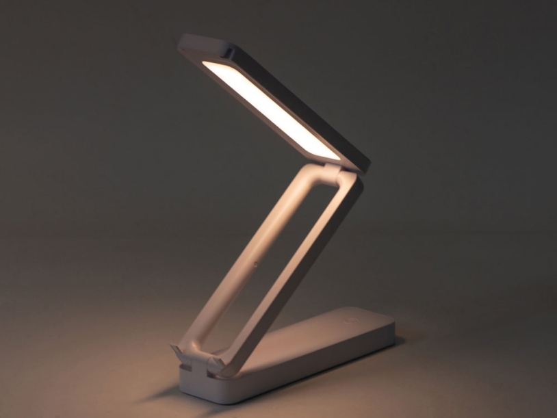Складывающаяся настольная LED лампа Stack N, 3 Вт, белый (Изображение 7)
