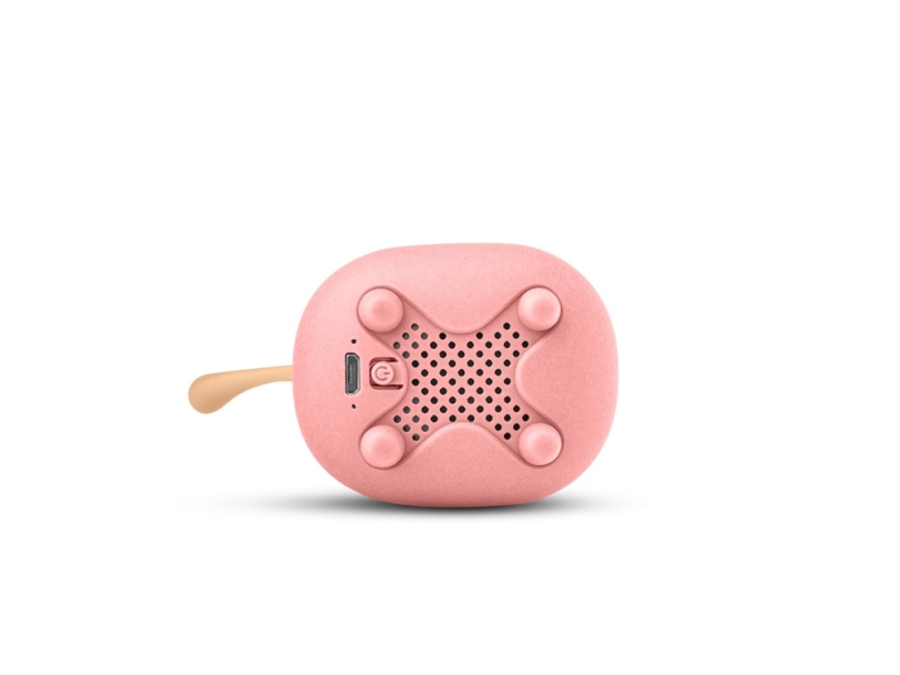 Портативная акустика Rombica Mysound Tito 4C, розовый (Изображение 4)