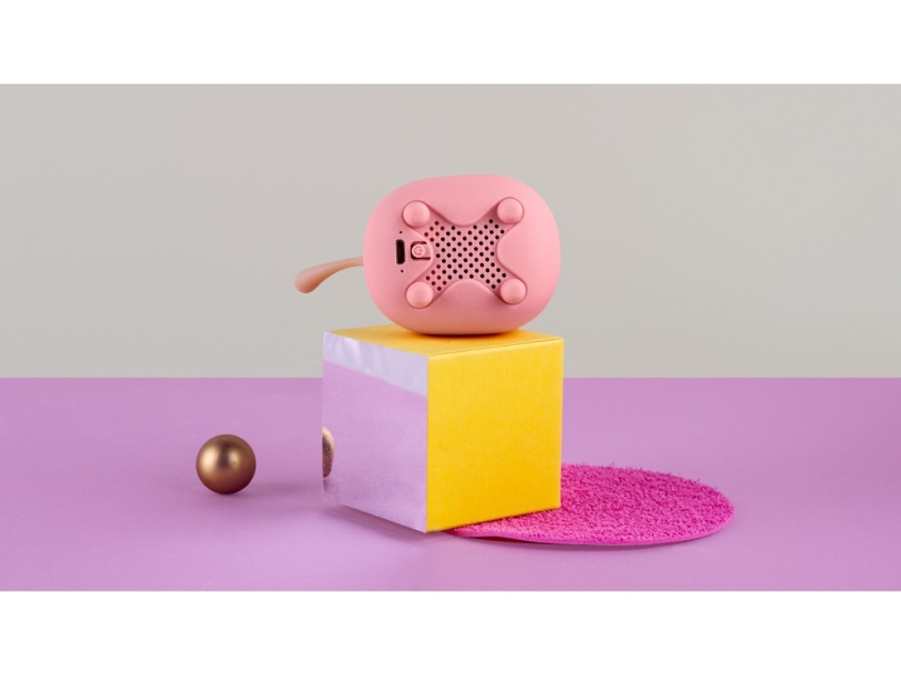Портативная акустика Rombica Mysound Tito 4C, розовый (Изображение 12)