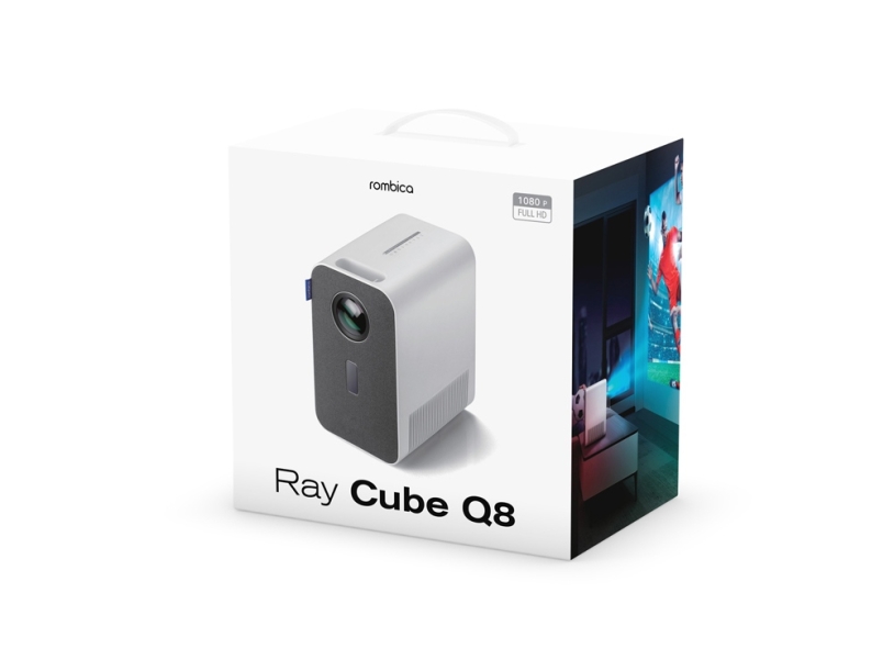 Проектор Rombica Ray Cube Q8 (Изображение 7)
