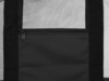 Пляжная сумка Coolmesh с изотермическим отделением (черный)  (Изображение 7)