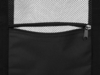 Пляжная сумка Coolmesh с изотермическим отделением (черный)  (Изображение 8)