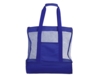 Пляжная сумка Coolmesh с изотермическим отделением (синий)  (Изображение 2)