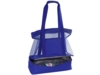 Пляжная сумка Coolmesh с изотермическим отделением (синий)  (Изображение 4)