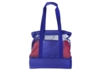 Пляжная сумка Coolmesh с изотермическим отделением (синий)  (Изображение 10)