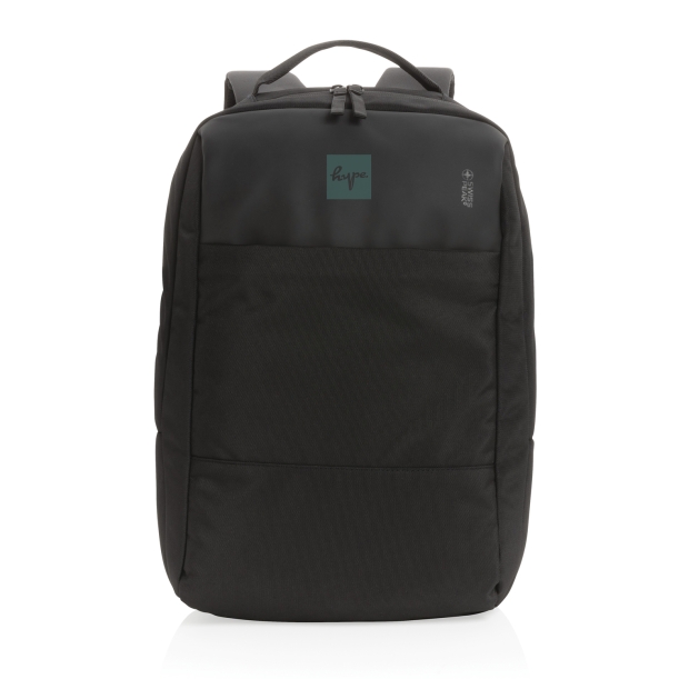 Рюкзак на каждый день Swiss Peak из rPET AWARE™, 15,6" (Изображение 3)
