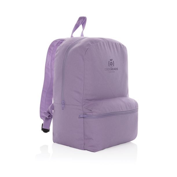 Рюкзак Impact из переработанного канваса AWARE™, 285 г/м² (Изображение 3)