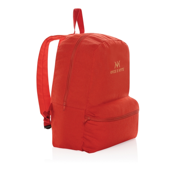Рюкзак Impact из переработанного канваса AWARE™, 285 г/м² (Изображение 3)