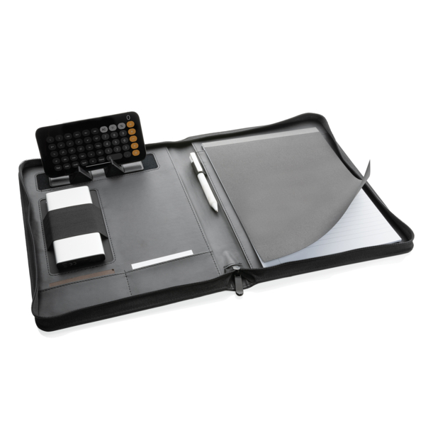 Органайзер Deluxe Tech из rPU RCS на молнии, А4 (Изображение 3)