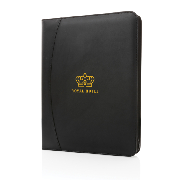Органайзер Deluxe Tech из rPU RCS на молнии, А4 (Изображение 4)