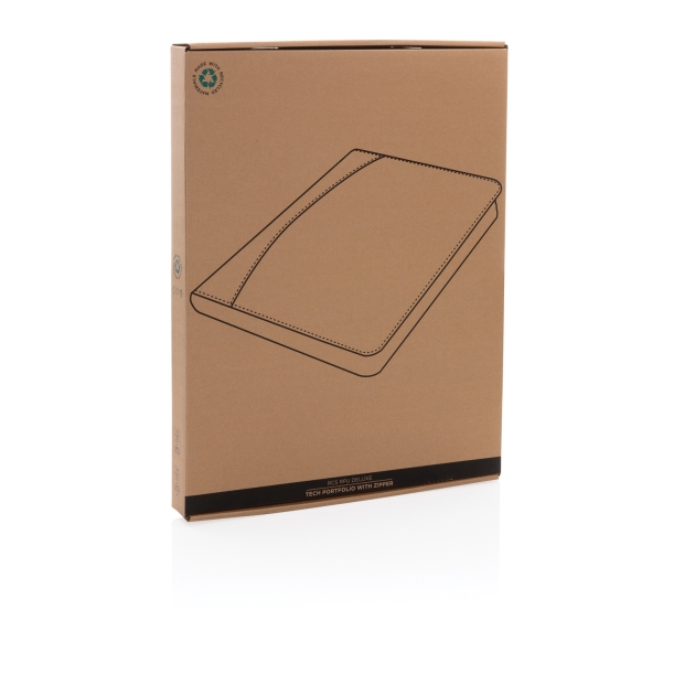 Органайзер Deluxe Tech из rPU RCS на молнии, А4 (Изображение 10)