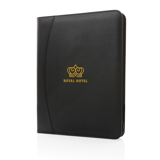 Органайзер Deluxe Tech из rPU RCS на молнии, А4 (Изображение 4)