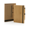 Блокнот с вечным карандашом Bamboo FSC® (Изображение 2)