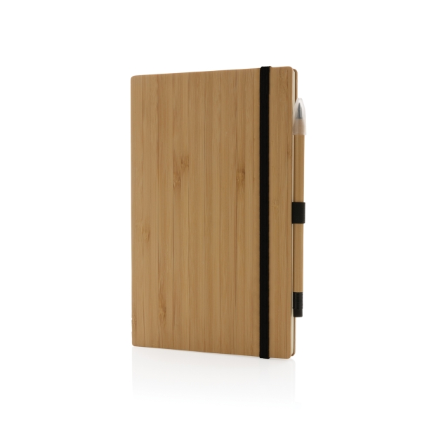 Блокнот с вечным карандашом Bamboo FSC® (Изображение 1)