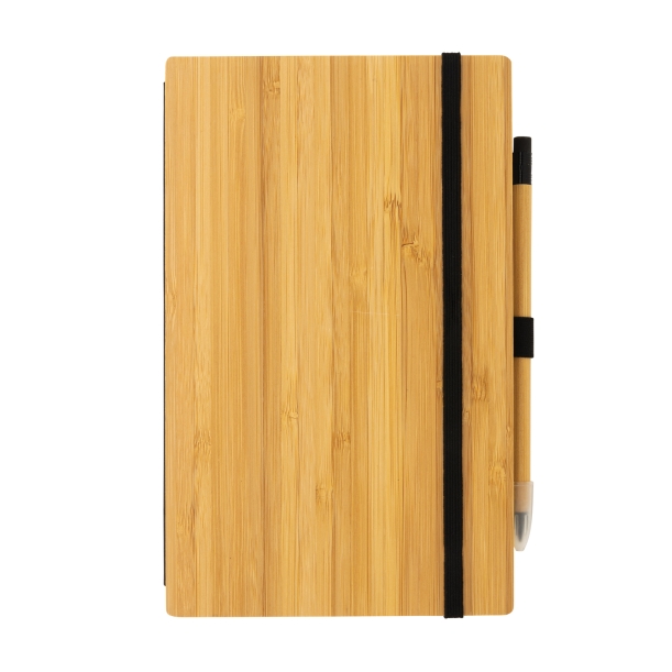 Блокнот с вечным карандашом Bamboo FSC® (Изображение 7)