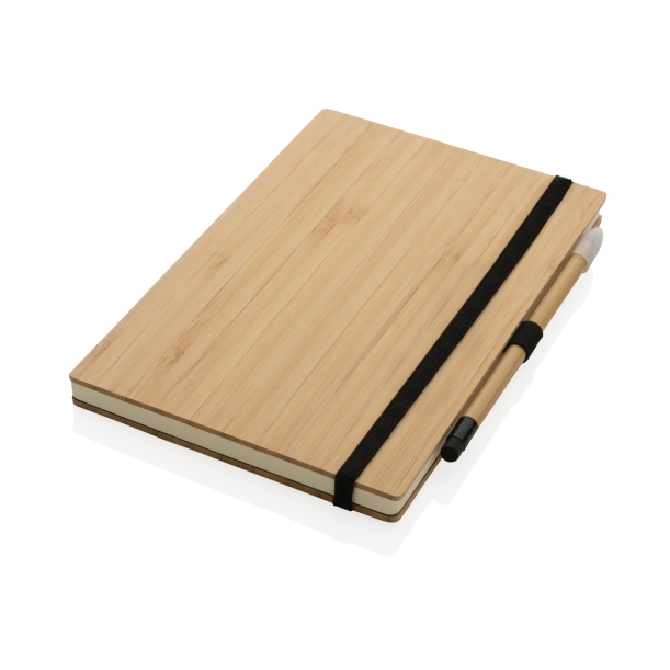 Блокнот с вечным карандашом Bamboo FSC® (Изображение 6)