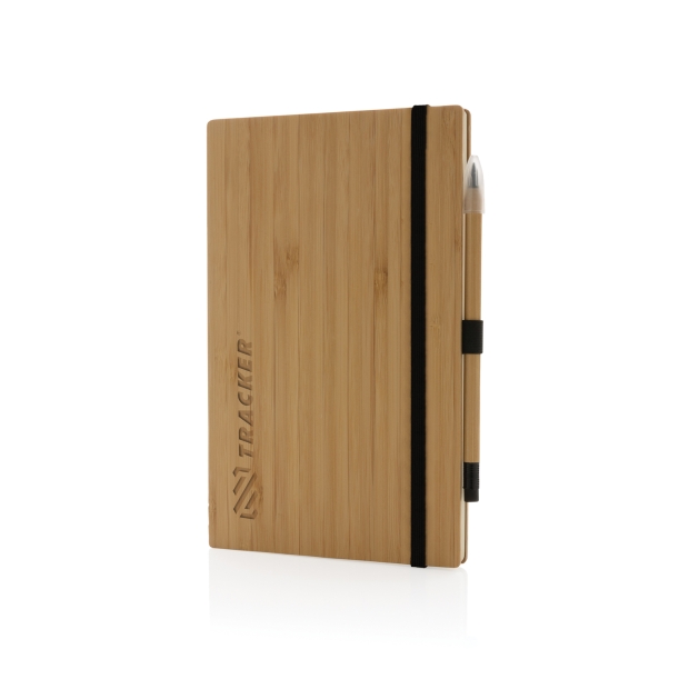 Блокнот с вечным карандашом Bamboo FSC® (Изображение 4)