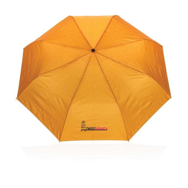 Автоматический зонт Impact из rPET AWARE™ 190T, 21" (Изображение 4)