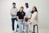 Футболка Iqoniq Bryce из переработанного хлопка, унисекс, 180 г/м² (Изображение 24)