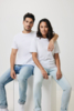 Футболка Iqoniq Bryce из переработанного хлопка, унисекс, 180 г/м² (Изображение 23)