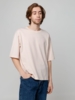 Футболка унисекс оверсайз Street Vibes, бежевая, размер XL/XXL (Изображение 4)
