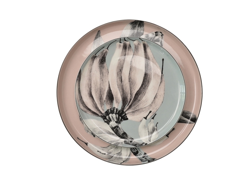 Тарелка PLATE 1 BAN (голубой)  (Изображение 2)