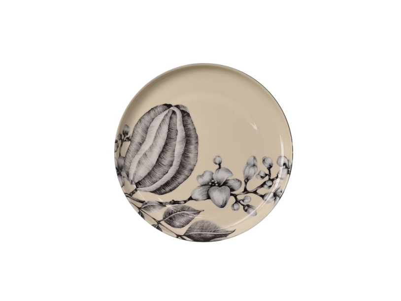 Тарелка PLATE 1 BER (желтый)  (Изображение 1)